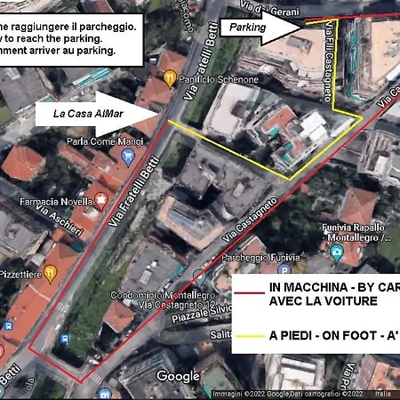 I La Casa Almar Διαμέρισμα Ραπάλο