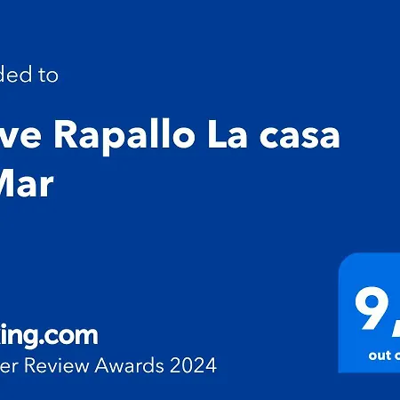 I La Casa Almar * Ραπάλο
