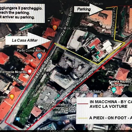 Apartman I La Casa Almar *