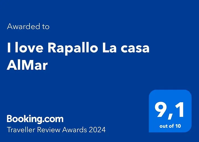 I La Casa Almar * Rapallo